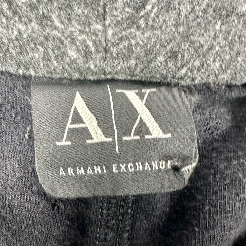 Armani Exchange Charcoal Gray Asymmetrical Zip Jacket – Women’s Size Medium - Picture 17 of 17